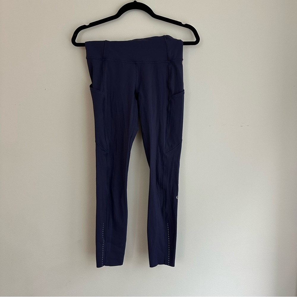 Lululemon 25” Leggings with Side Pockets
